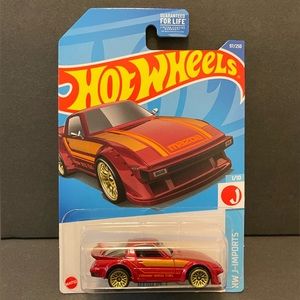 Old School Hot Wheels Mazda RX-7